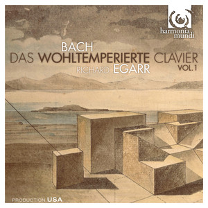 The Well-Tempered Clavier, Book One cover