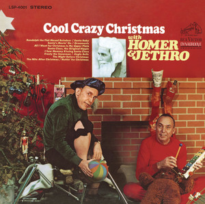 A Cool Crazy Christmas cover