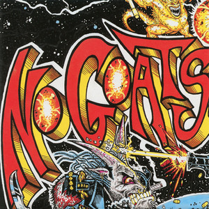 No Goats, No Glory cover