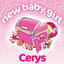 New Baby Girl Cerys Albumcover