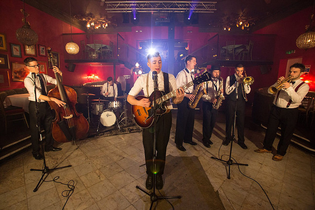 Flash Mob Jazz Photo