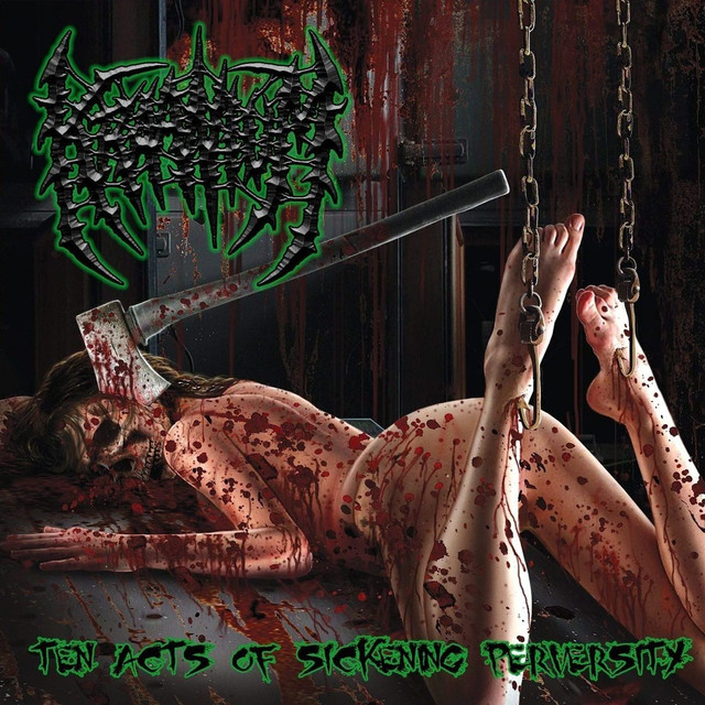 Ten Acts Of Sickening Perversity cover