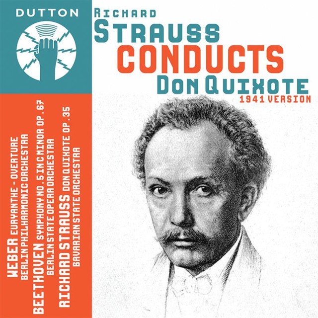 Richard Strauss Conducts Don Quixote - 1941 Version Albumcover