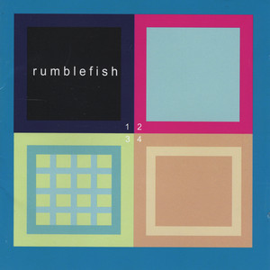 1234: The Early Singles Albumcover