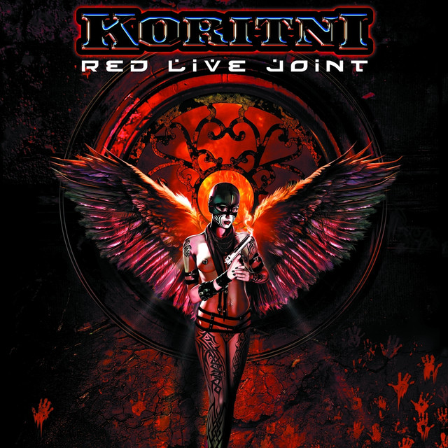 Red Live Joint cover