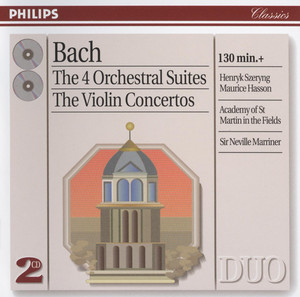 The 4 Orchestral Suites / The Violin Concertos album