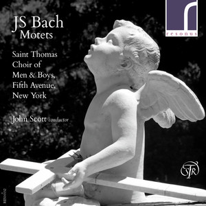 J.S. Bach: Motets album