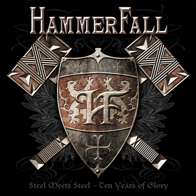 Steel Meets Steel - 10 Years Of Glory cover