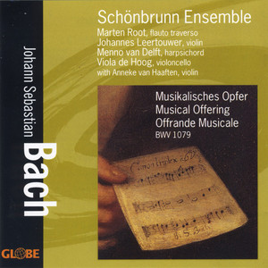 Musikalisches Opfer, BWV 1079 cover