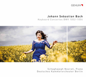 Bach: Keyboard Concertos Nos. 1, 2 &3 album