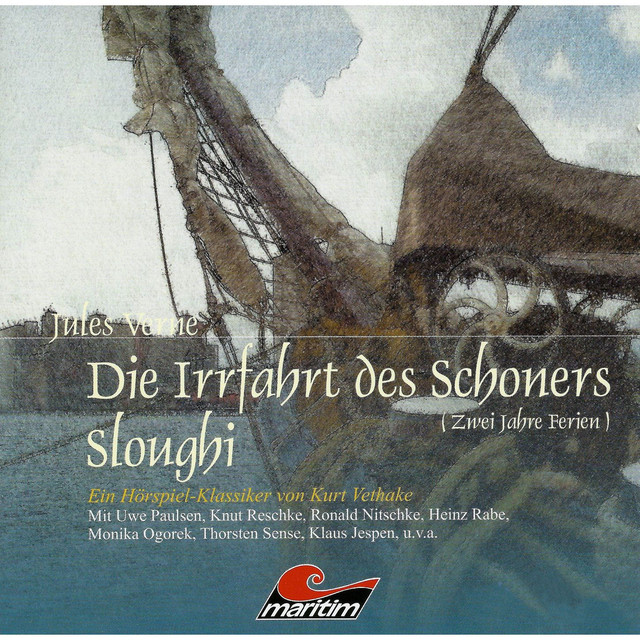 Musik Album: 'Folge 6: Die Irrfahrt des Schoners Sloughi' von  Jules Verne