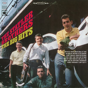 The Statler Brothers Sing the Big Hits cover