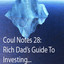 Coul Notes 28: Rich Dad's Guide To Investing... Albumcover