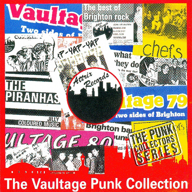 Attrix Records The Vaultage Punk Collection cover