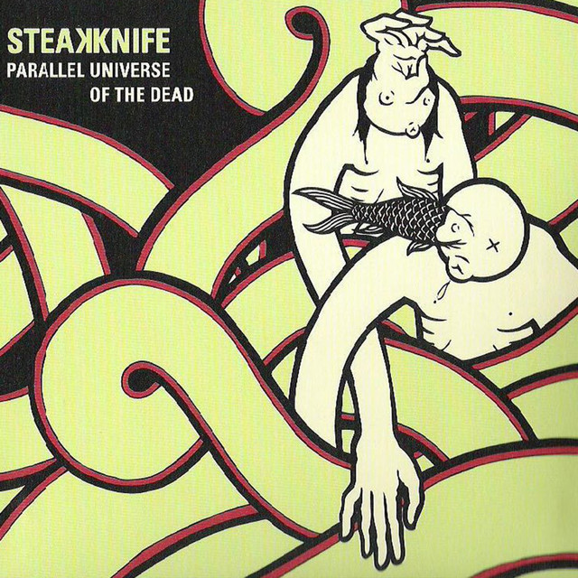 Parallel Universe Of The Dead cover