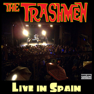 Live in Spain cover