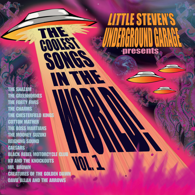 The Coolest Songs In The World! Vol. 1 cover