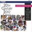 20th Century Solo Cello Albumcover