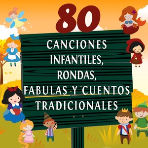 80 Canciones Infantiles, Rondas, Fabulas y Cuentos Tradicionales, Vol. 2 (Canciones e Historias Infantiles para Aprender Francés) Albumcover