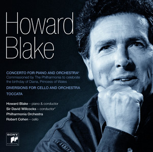 Concerto For Piano & Orchestra, Diversions For Cello & Orchestra, Toccata album