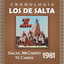 Los de Salta Cronología - Salta, Mi Canto Te Canta (1981) Albumcover
