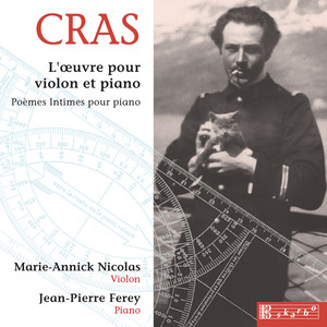 Cras: L'oevre complete pour violon et piano Albumcover