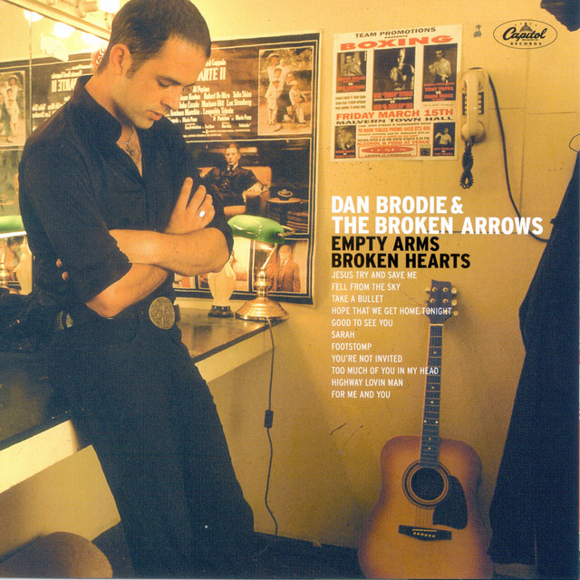 Dan Brodie & The Broken Arrows Photo