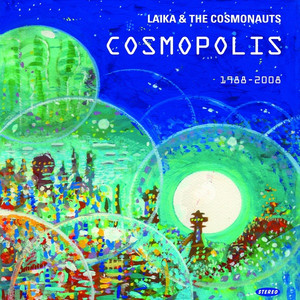 Cosmopolis: 1988-2008 cover