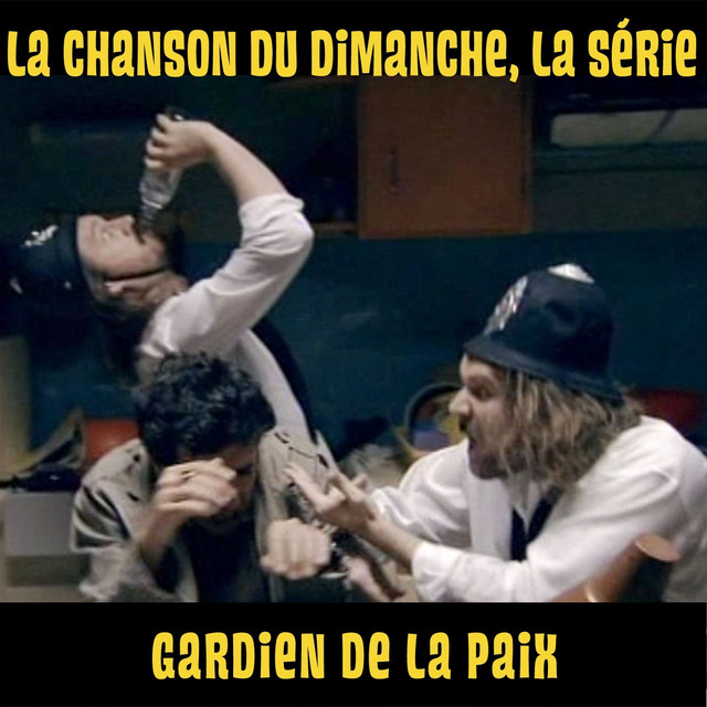 Gardien De La Paix cover