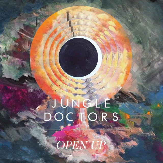 Open Up (ep) cover