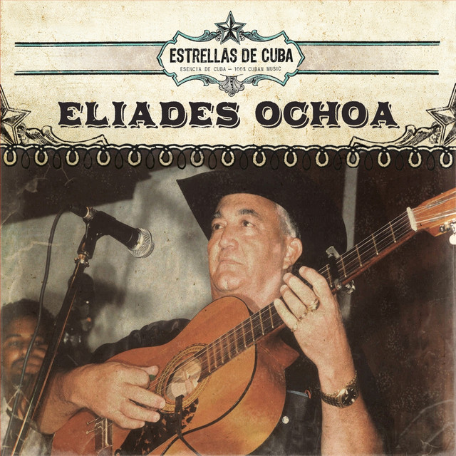 Estrellas De Cuba: Eliades Ochoa cover