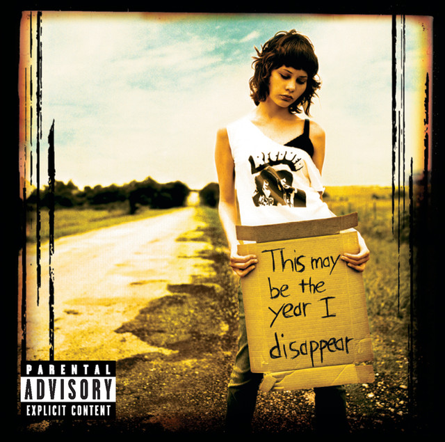 This May Be The Year I Disappear cover