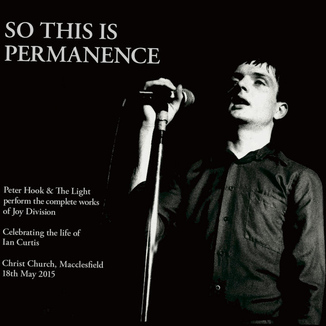 So This Is Permanence cover