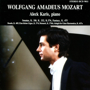 Mozart Recital cover