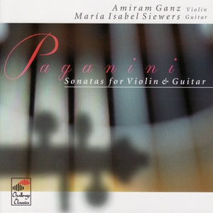 Sonatas for Violin and Guitar cover