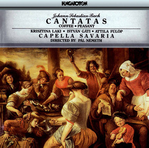 Bach: Cantatas - Coffee & Peasant album