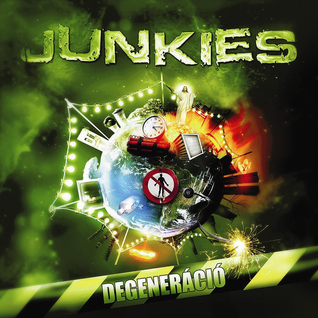Degeneráció cover