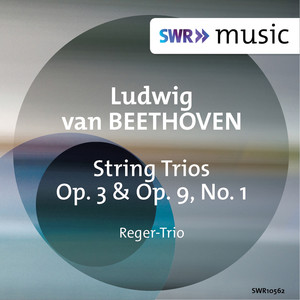 Three String Trios, op. 9 cover