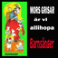 Morsgrisar är vi allihopa barnsånger Albumcover