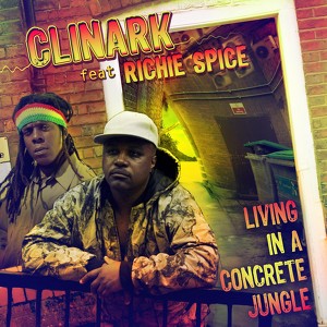 Living In A Concrete Jungle Albumcover