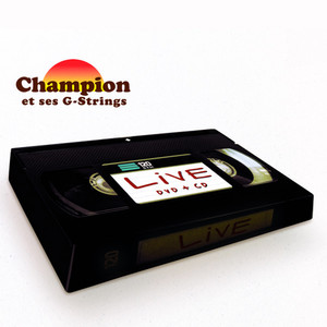 Champion et ses G-Strings