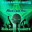 Karaoke Hits Present - The Black Eyed Peas (Karaoke Tribute) Albumcover