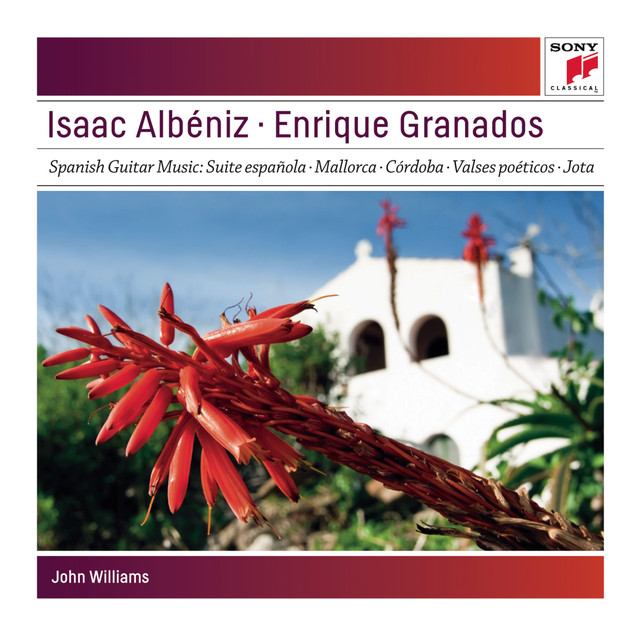 Albeniz: Granada; Asturias; Mallorca; Cordoba; Torre Bermeja; Cadiz; Zambra; Tango - Sony Classical Masters cover
