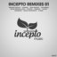 Incepto Remixes 01 Albumcover