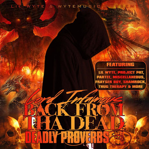 Back from Dead: Deadly Proverbs cover