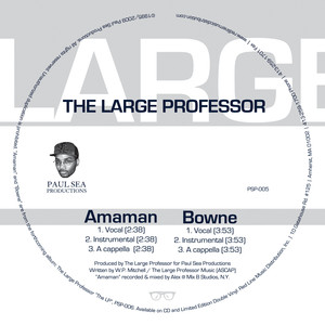 AMAMAN & BOWNE album
