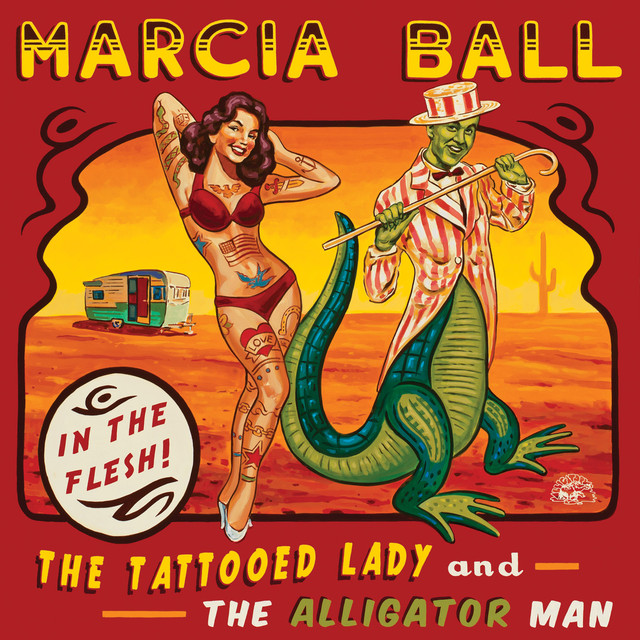 The Tattooed Lady And The Alligator Man cover