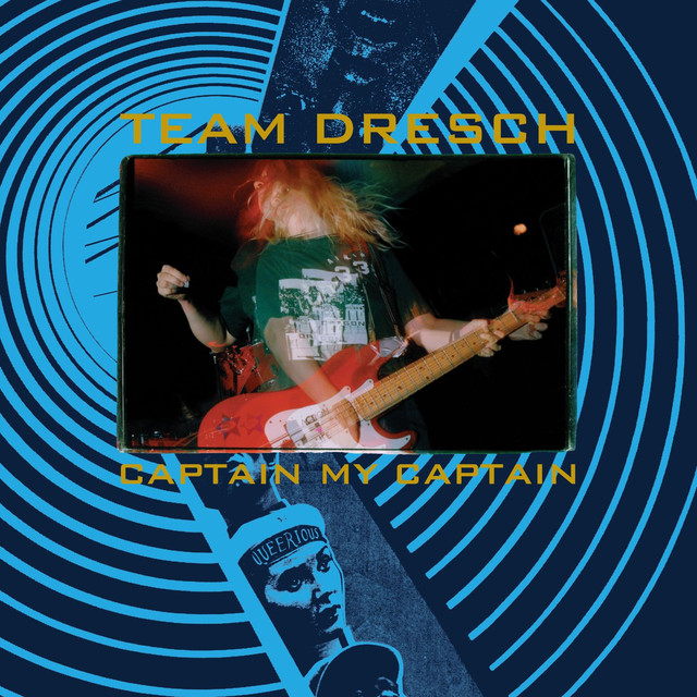 Captain My Captain cover