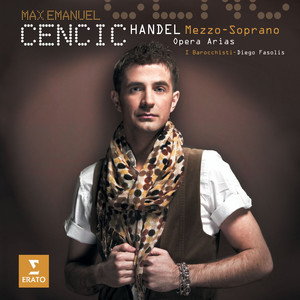 Händel Mezzo-Soprano Opera Arias cover