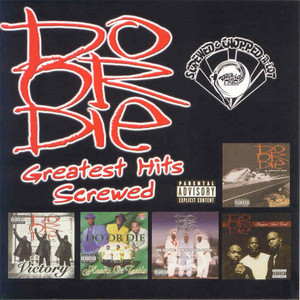 Greatest Hits (Screwed) cover
